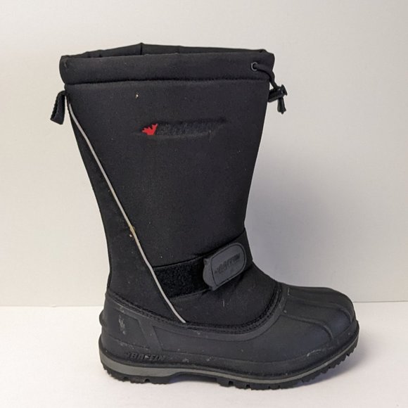 Baffin Northwest Insulated Snow Boots, Black, Men's 8 M - Picture 2 of 6